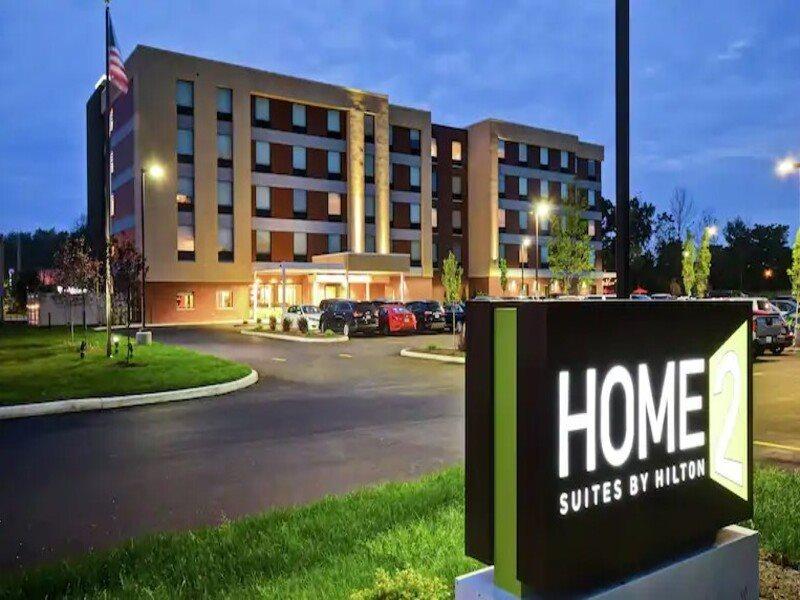 Home2 Suites By Hilton Amherst Buffalo Exterior photo