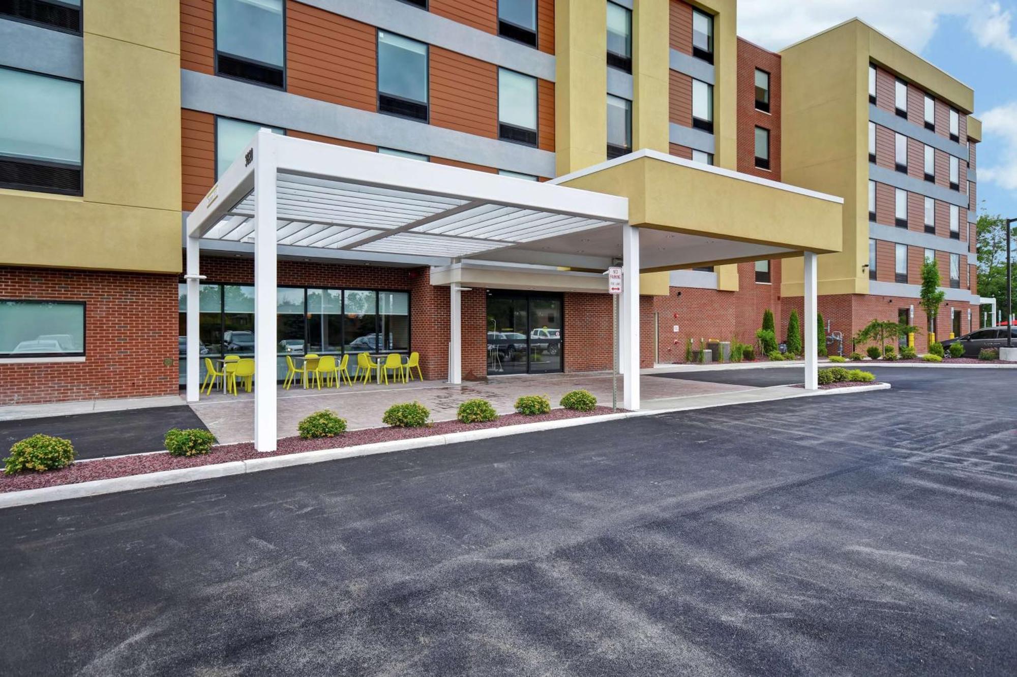 Home2 Suites By Hilton Amherst Buffalo Exterior photo